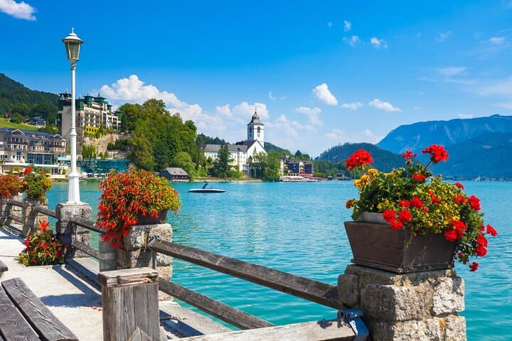 Excursion privée d'une journée de Munich à Salzbourg et aux lacs autrichiens image 3