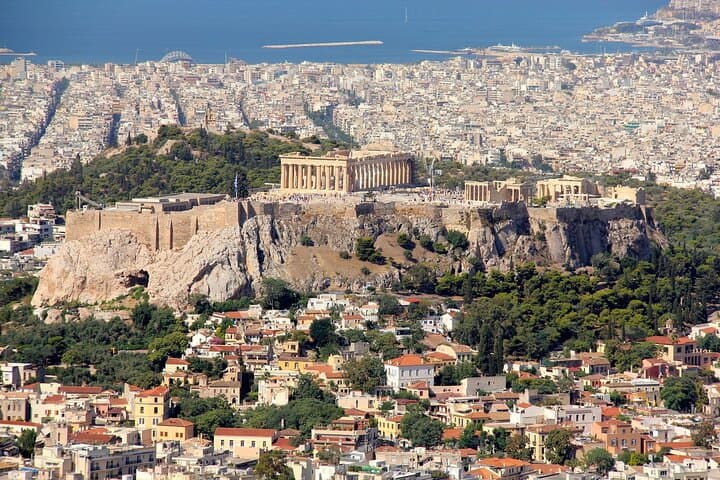 Excursión privada de un día de historia y cultura de Atenas al maratón imagen 4