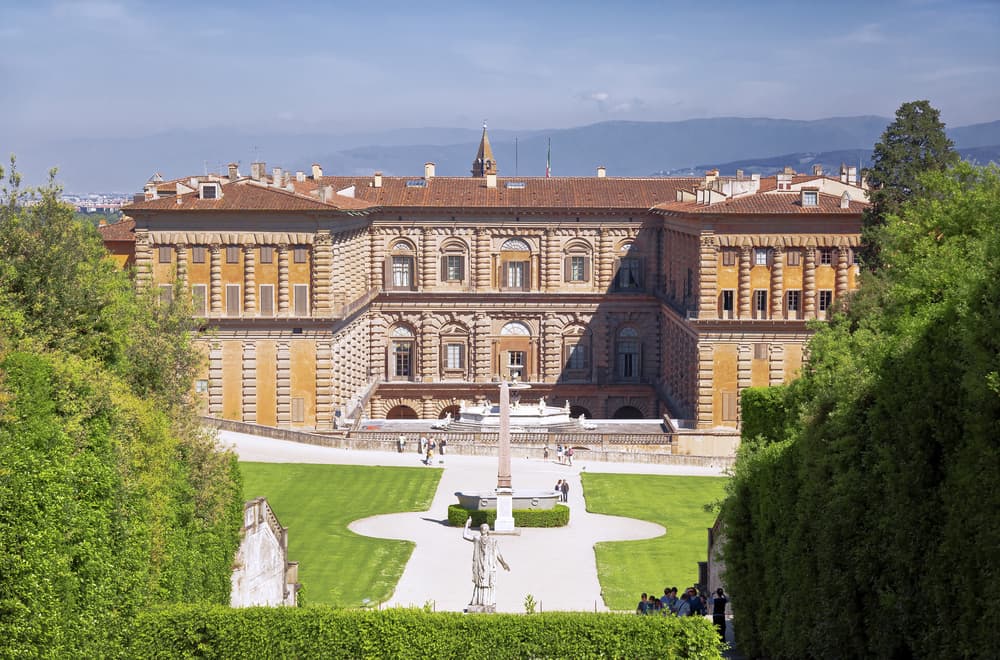 Palacio Pitti y Jardines de Boboli con visita guiada imagen 4