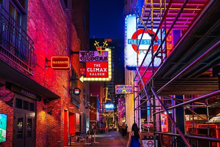 Visita turística privada de lujo a Nashville de noche imagen 2