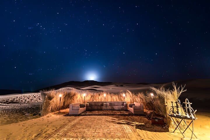 From Marrakech: Private Sunset Tour and Dinner at Agafay image 5