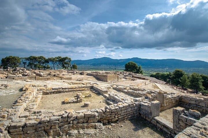 Excursión privada de un día a Gortys, Festos y Matala desde Heraklion imagen 2