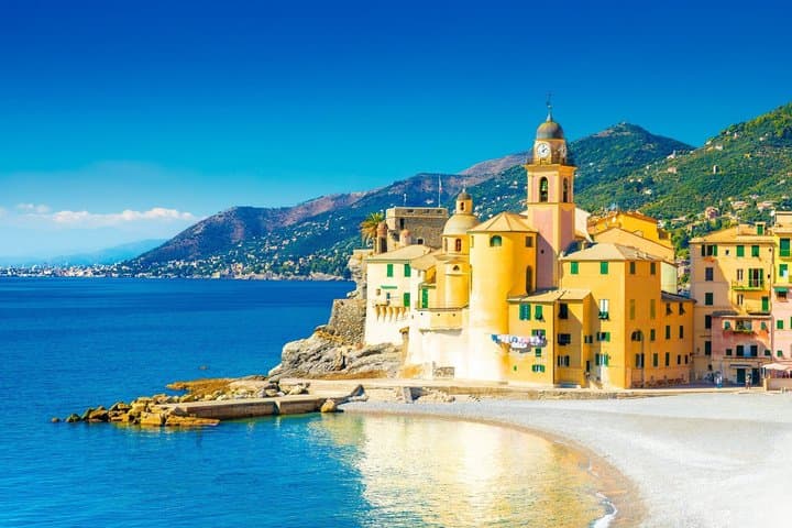 Excursión privada de un día a Génova a los pueblos de Camogli y Recco Riviera