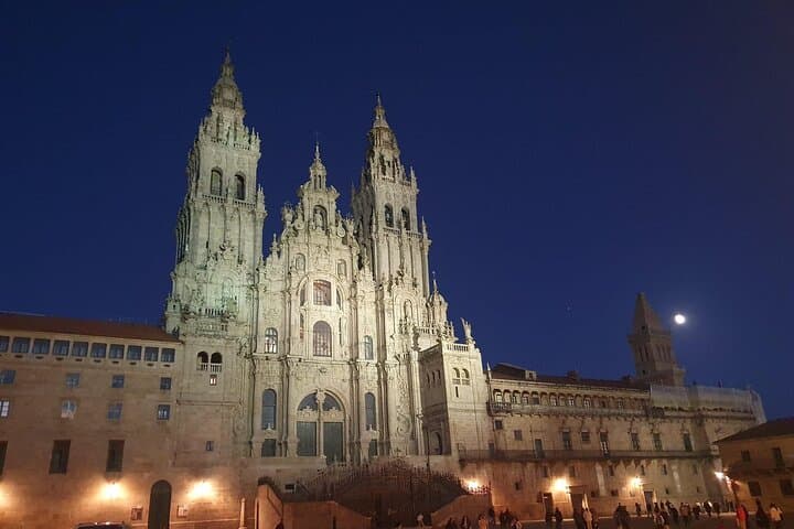 Visite privée de Saint-Jacques-de-Compostelle et de la cathédrale de Porto