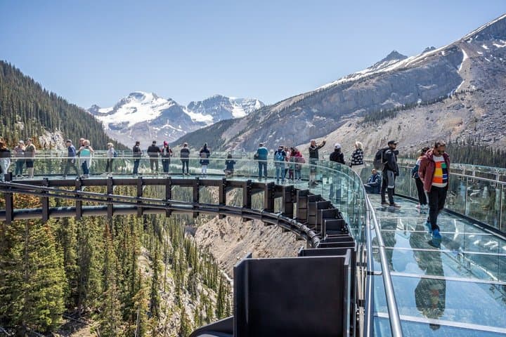 Tour privado de Icefields Parkway Campo de hielo y glaciares de Columbia imagen 4