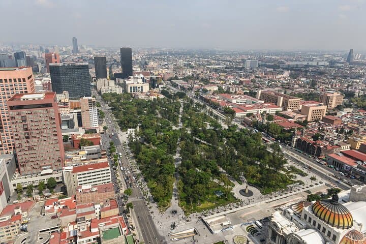 Tour de bienvenida a la Ciudad de México: recogida en el aeropuerto y lugares destacados de la ciudad