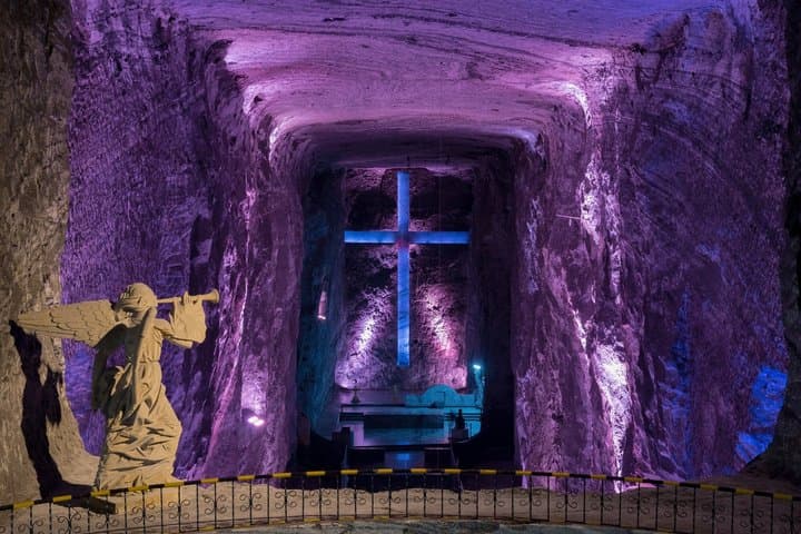 Excursion privée d'une journée de Bogotá à la cathédrale de sel de Zipaquirá