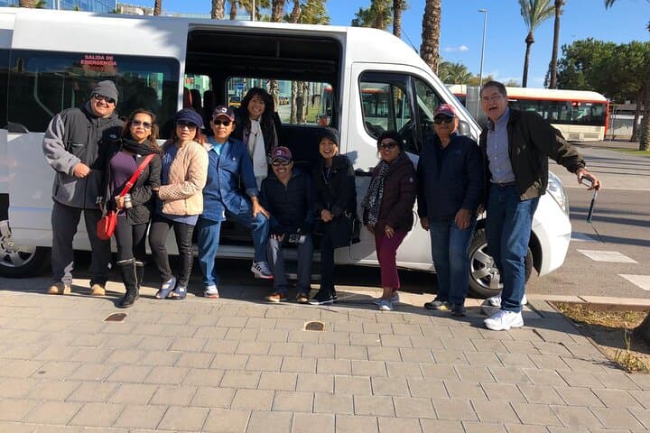 Tour privado del patrimonio de Barcelona a Tarragona