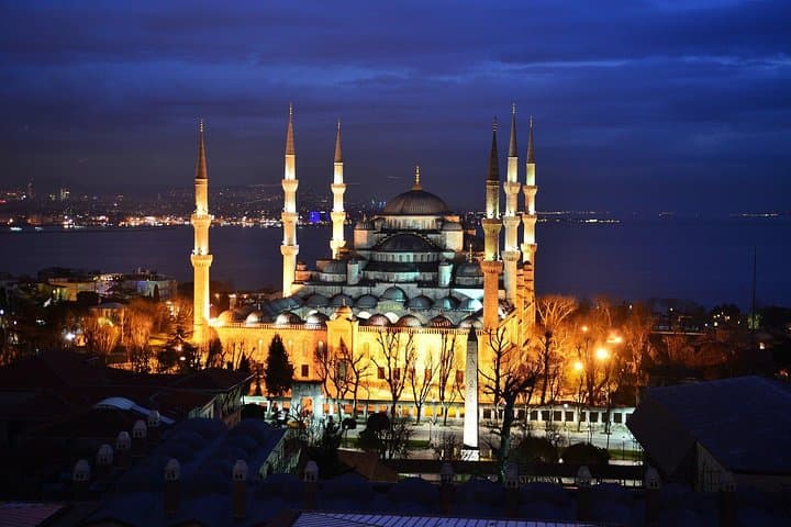 Private Istanbul Evening Highlights Tour