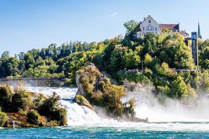 Excursión privada de un día a las cataratas del Rin en Zúrich imagen 3