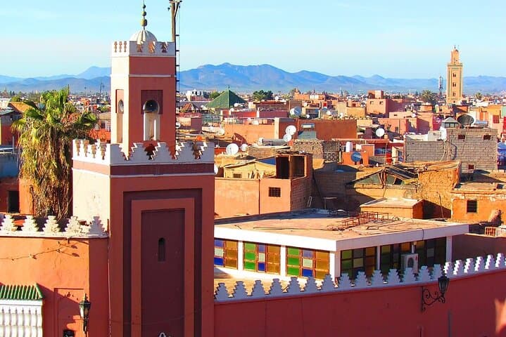 Visite privée des montagnes de l'Atlas et des chutes d'Ouzoud au départ de Marrakech image 2
