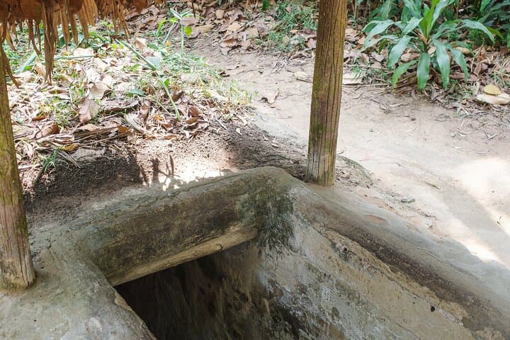 Discover Cu Chi Underground Secrets Private Tour image 5
