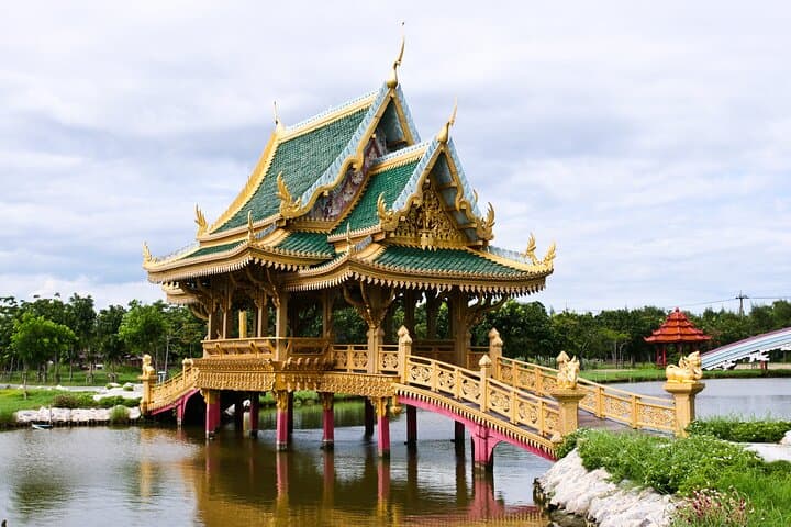 Muangboran and Erawan Museum Private Tour image 4