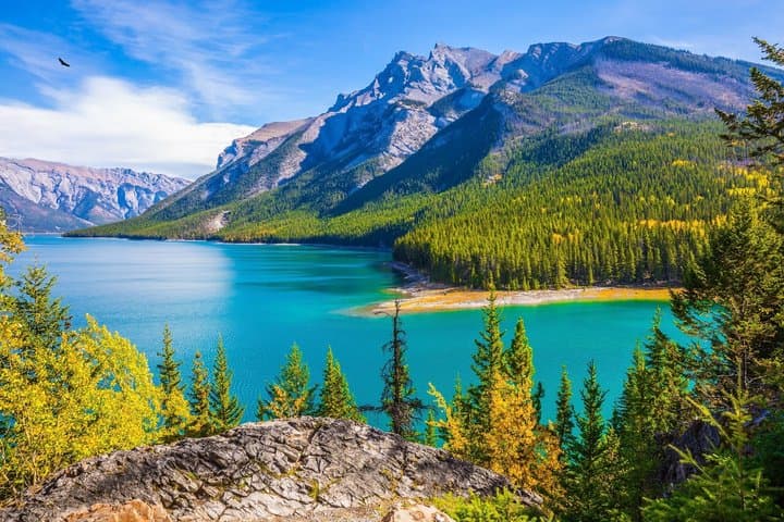 Private Tour to Banff National Park Lakes, Mountains and Panoramic Views