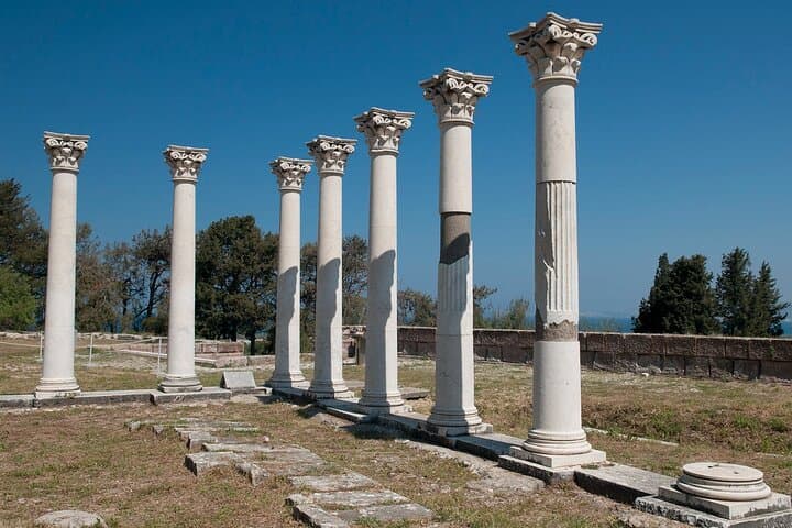 Visite privée d'une demi-journée de l'histoire et des monuments de Kos image 3