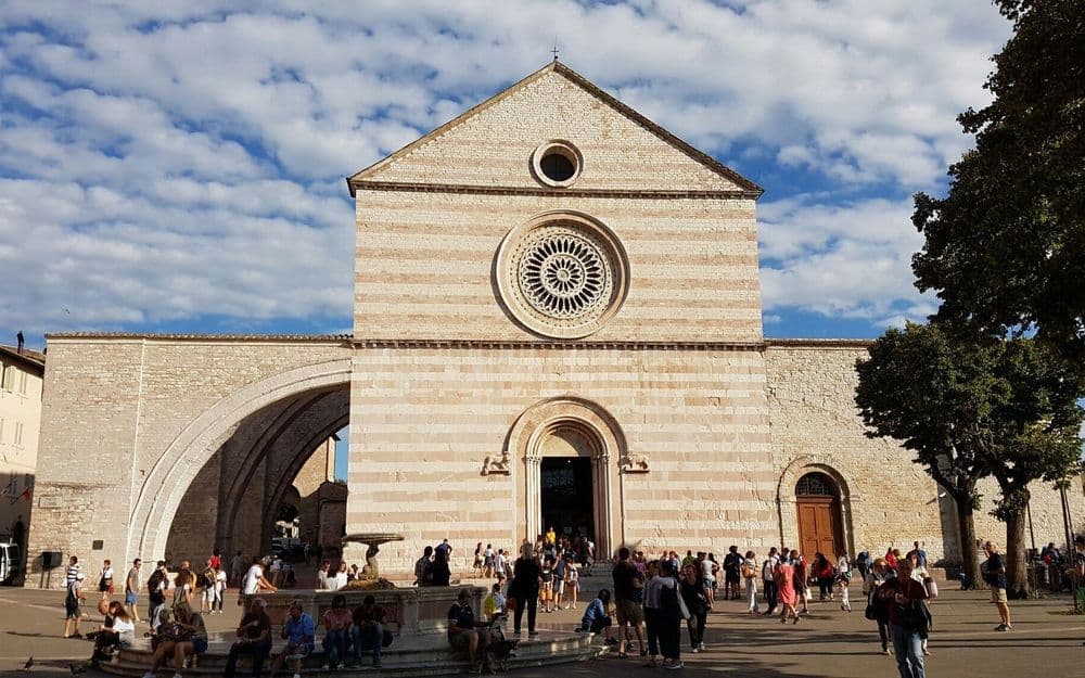 Day trip from Rome to Assisi