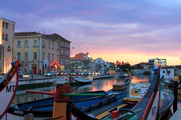 Tour privado a Aveiro, Costa Nova y Coimbra desde Oporto imagen 1