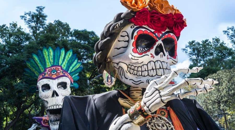 Día de Muertos en Mixquic desde Ciudad de México