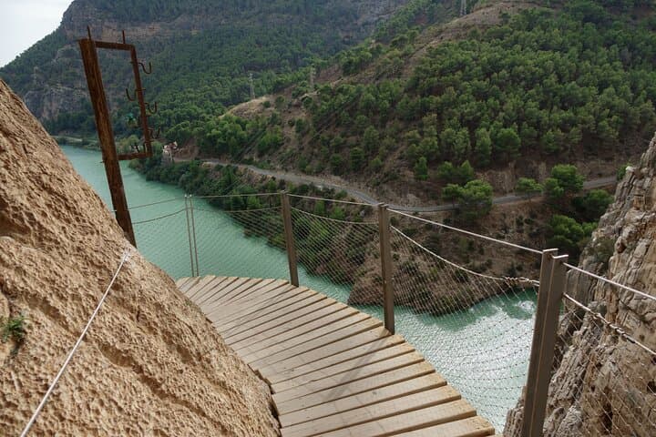 Caminito del Rey and Garganta del Chorro: Private tour from Malaga image 5