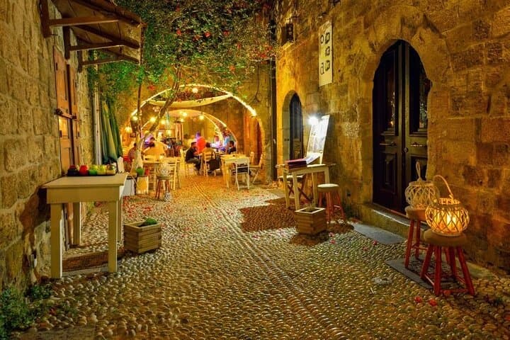 Visite privée des lumières nocturnes et du coucher du soleil à Rhodes image 1