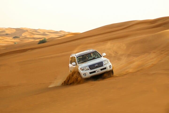 Aventure privée de safari dans le désert de Dubaï au cœur des dunes image 6