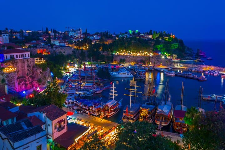 Antalya Night Lights : visite nocturne privée avec vue sur la ville image 6
