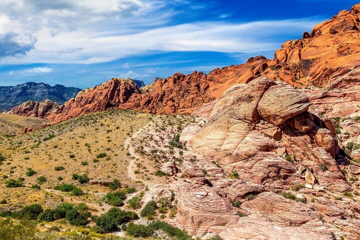 Visite panoramique privée et visite photo du Red Rock Canyon au départ de Las Vegas image 2