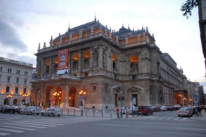 Budapest de noche imagen 2