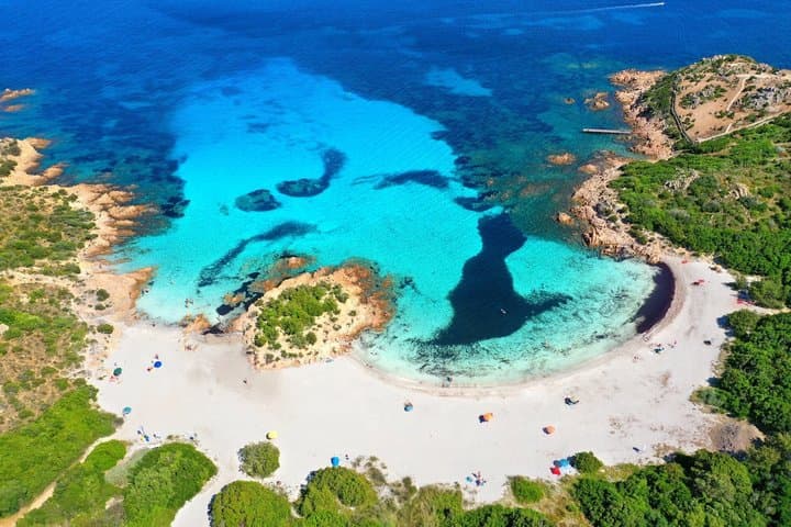 Costa Esmeralda Private Beaches Tour Swimming and Panoramic Coast image 2