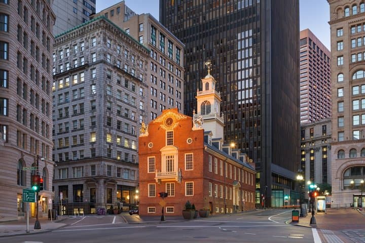 Passeio privado por el Boston Freedom Trail y la historia revolucionaria imagen 3