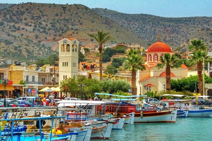 Tour privado de Heraklion a Elounda y Spinalonga imagen 1
