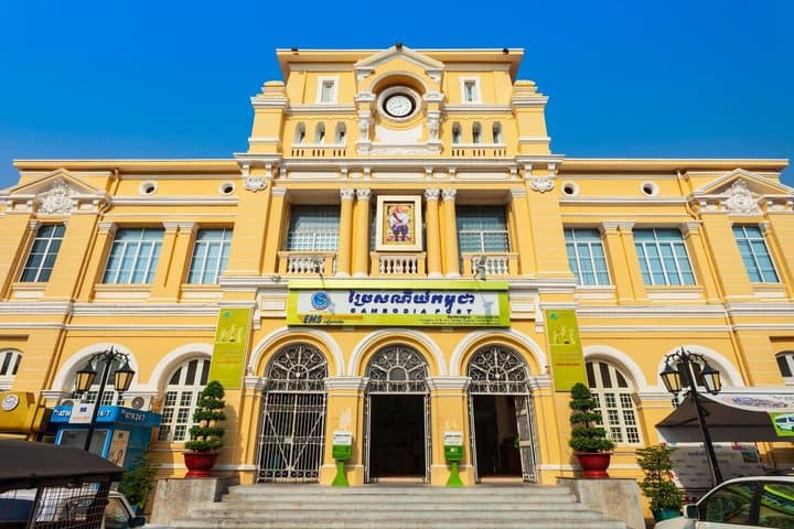 Tour privado de arquitectura de Phnom Penh Nuevo Khmer desde Airbnb Stanza Mare Beachfront foto 3