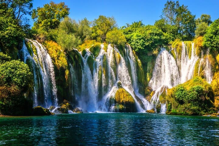 Private tour from Dubrovnik to Mostar and Kravice Falls image 2