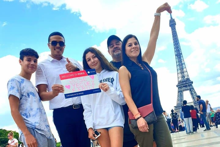 Tour de escala en el aeropuerto de París imagen 1