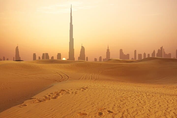 Aventure privée de safari dans le désert de Dubaï au cœur des dunes image 4