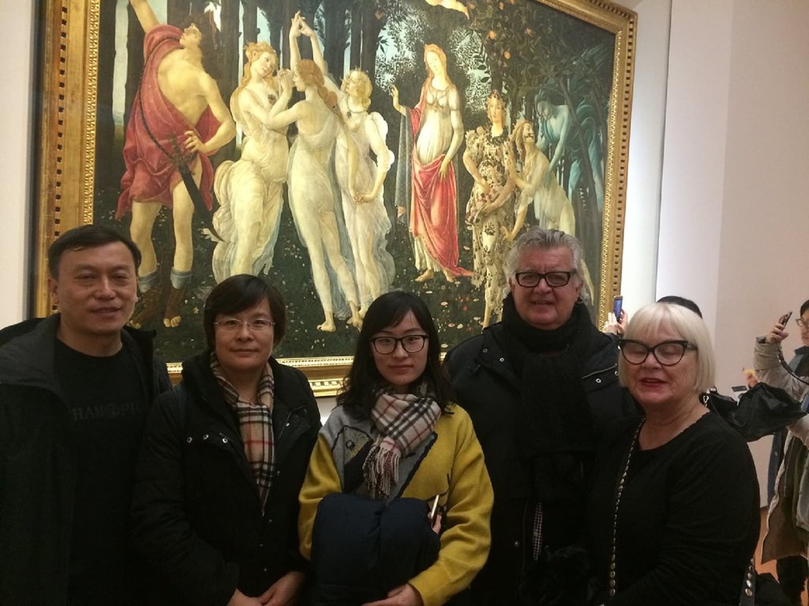 Visita guiada semiprivada a la Galería Uffizi imagen 3
