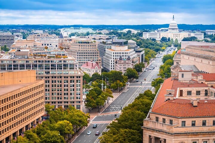 Tour privado por la ciudad de Washington DC con monumentos y vistas
