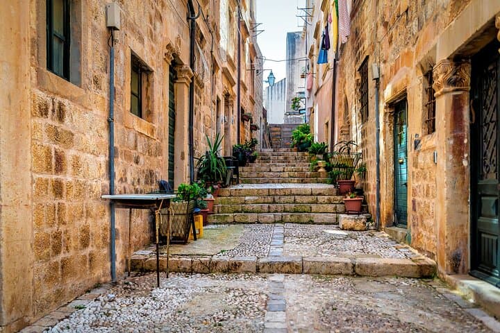 Visite privée des points forts de Dubrovnik et dégustation de vins