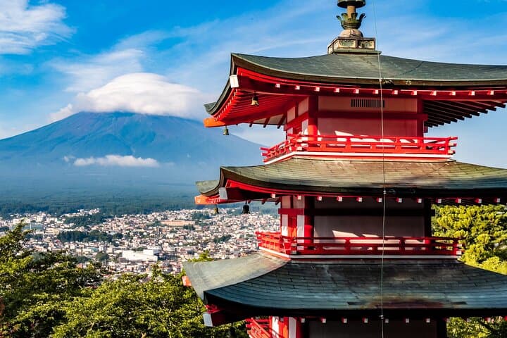 Excursión privada de un día al Monte Fuji desde Tokio – Tour al lago Kawaguchi imagen 4
