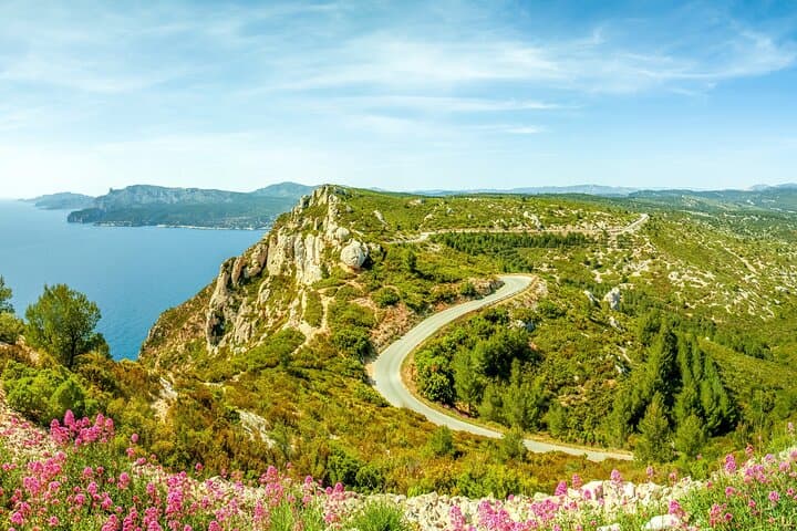 Visite privée de Cassis et de la côte du Cap Canaille au départ de Marseille