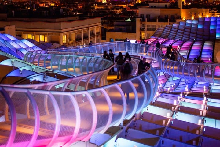 Visite nocturne privée de Séville image 4