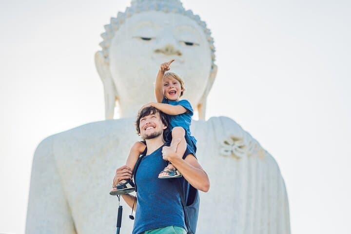 Visite privée de Phuket : temples, sites touristiques et joyaux côtiers