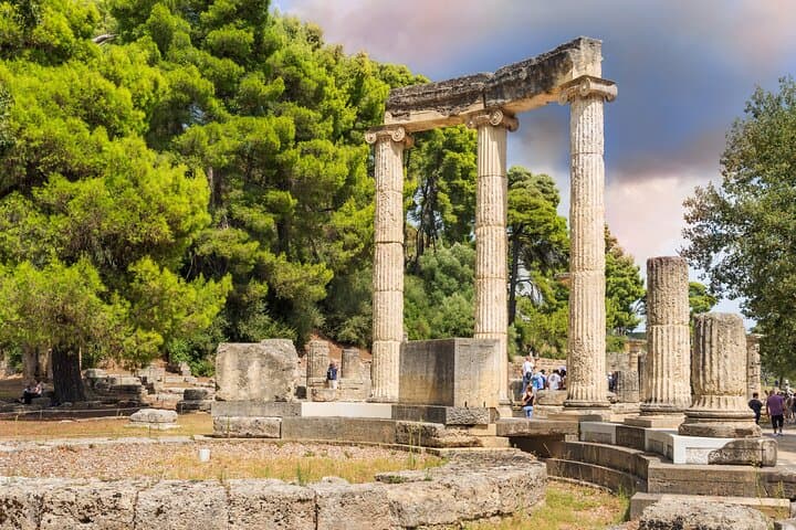Excursion privée d'une journée à l'ancienne Olympie ; Origines des Jeux Olympiques image 2