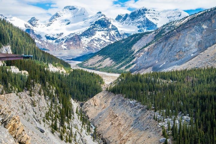 Tour privado de Icefields Parkway Campo de hielo y glaciares de Columbia imagen 3
