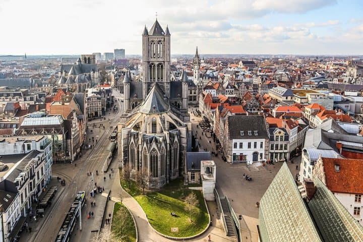 Tour privado de un día a Gante desde Bruselas imagen 3