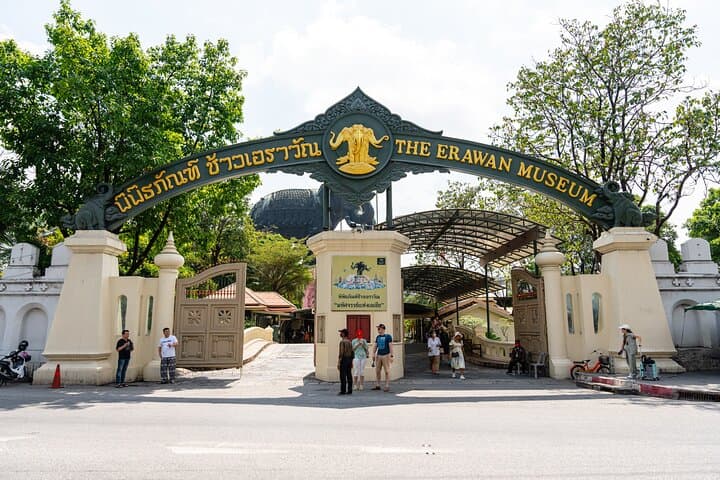 Muangboran and Erawan Museum Private Tour image 6