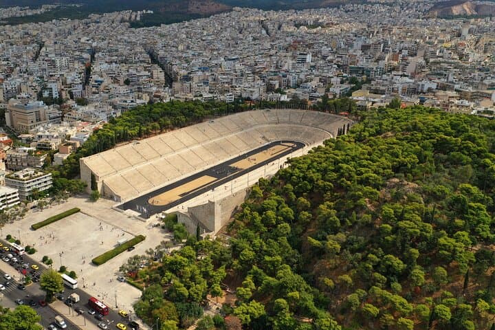 Transfert privé à l'aéroport d'Athènes et visite de la ville image 6