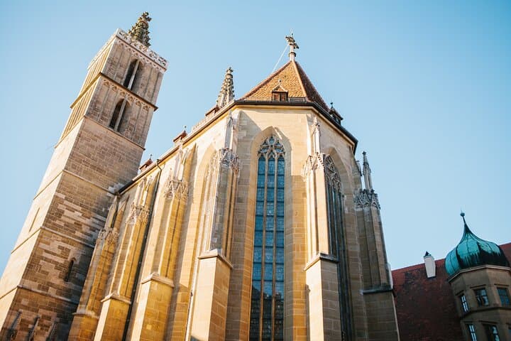 Descubra la ciudad de cuento de Rothenburg desde Frankfurt imagen 2