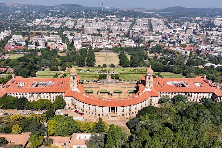 Tour privado de medio día a Pretoria desde Johannesburgo
