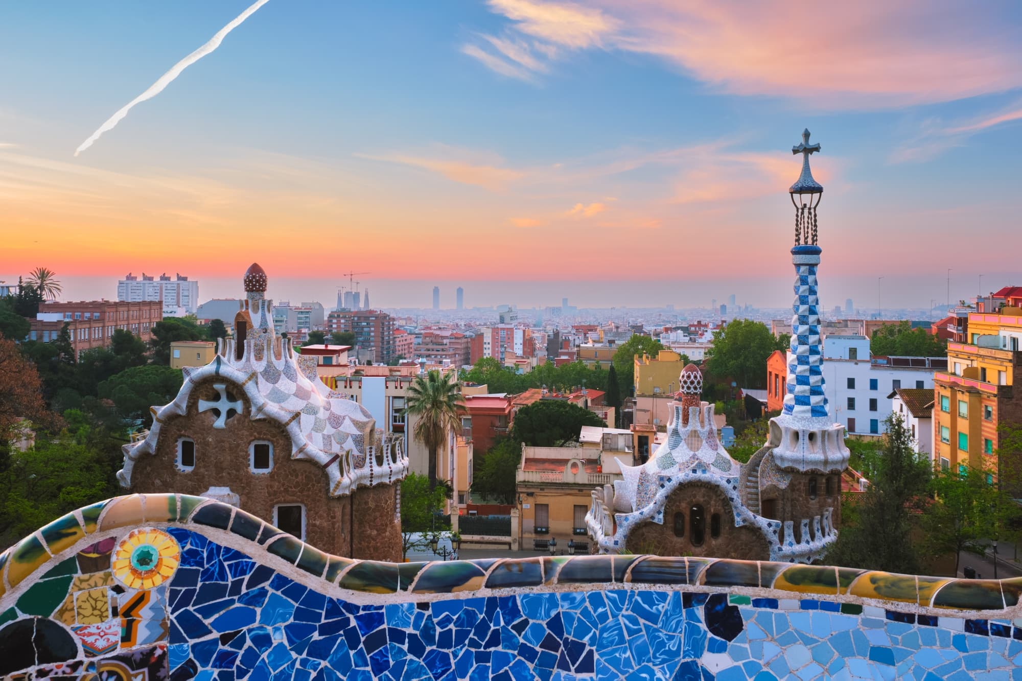 2-hour private sightseeing tour in Barcelona
